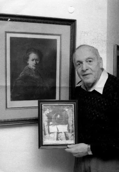НьюДжерси Почти 65 лет спустя Гарри Эттлингер с гордостью вспоминает свою - фото 46