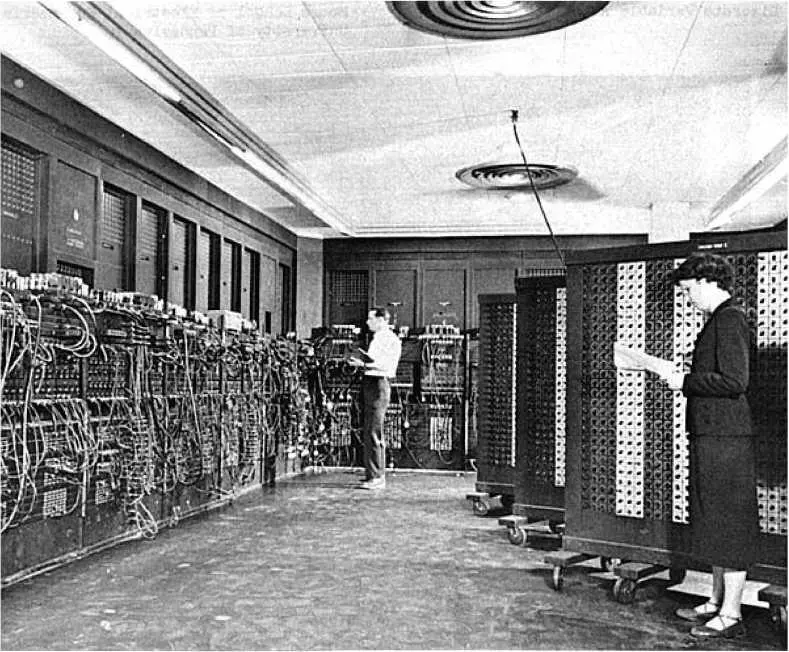 ЭНИАК англ ENIAC сокр от Electronic Numerical Integrator and Computer - фото 120