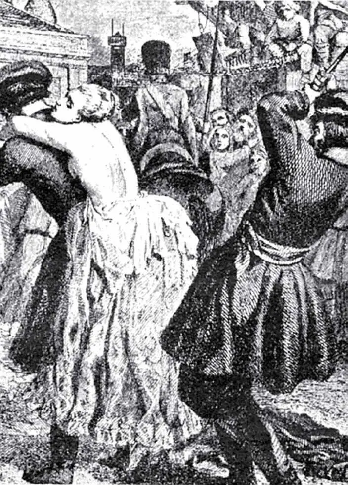 Наказание кнутом НФ Лопухиной Суд собрался 19 августа 1743 года в здании - фото 4
