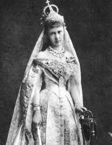 Принцесса Елизавета Саксен Альтенбургская невеста К Р 1884 г Король - фото 17