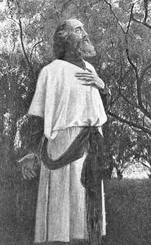 Иосиф Аримафейский в исполнении К Р при постановке драмы Понтий Пилат в - фото 54