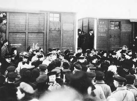 Проводы на фронт Фото Д Карновского 1914 г Кабинет Великого князя - фото 63