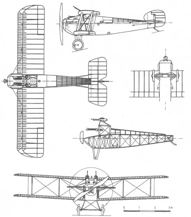 Sopwith DOLPHIN Четвертый прототип Сопвич Долфин во время испытаний в - фото 55