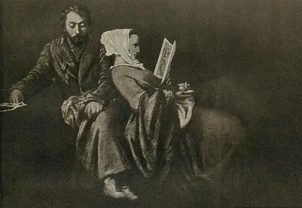 Г Гейне и его жена Матильда Картина ЭБ Китца 1851 г Глава X Для - фото 15