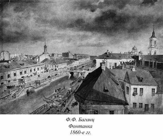 Краткие описания основных рек Петербурга Фонтанка до основания города - фото 49