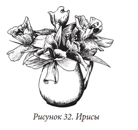 Гвоздика из гофрированной бумаги Красивая и пышная гвоздика из гофрированной - фото 32