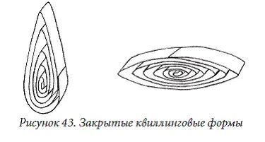 Тем же способом но исключая момент нанесения клея можно получить открытые - фото 43
