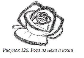 Приклеить полоски по нижнему краю каждого лепестка на расстоянии 35 мм от - фото 126