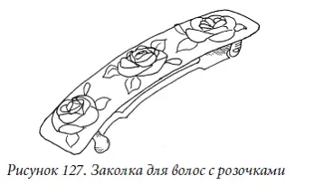 Нe обязательно сопровождать меховой или кожаный цветок листиками естественной - фото 127