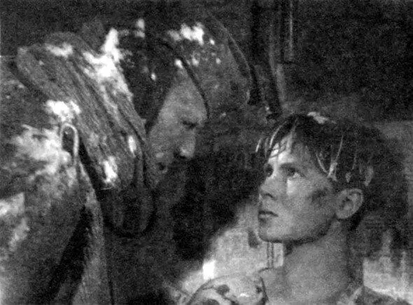 Зоя Г Водяницкая немецкий солдат Р Плятт Кф Зоя 1944 г - фото 27