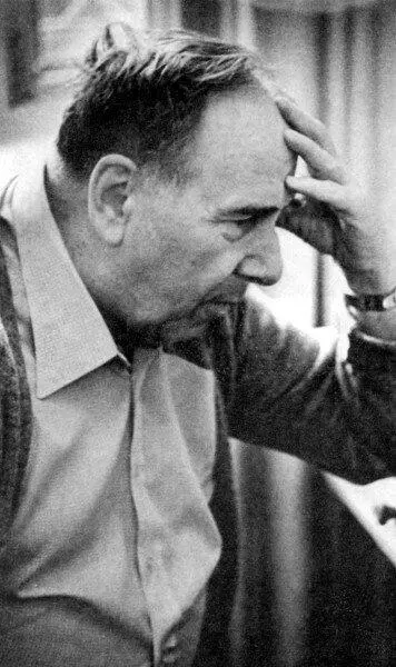 В гримуборной 70е годы Купер Дальше тишина 1969 г На репетиции - фото 75