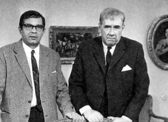 Казин Филипп Б Бабкаускас Судьба резидента 1970 г Патер Шлаг Тф - фото 78