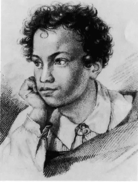 Александр Сергеевич Пушкин Гравюра Е И Тейтмана 1822 г Беловой - фото 63