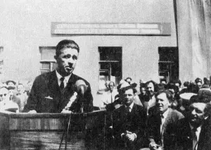 А И Маринеско выступает на встрече в Кронштадте 29 мая 1959 года - фото 60