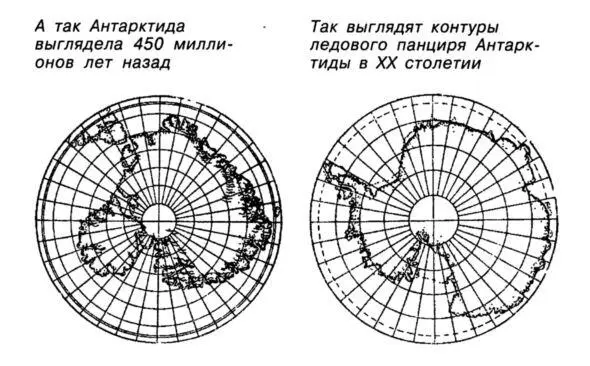 карту Оронция Финея с сегодняшней мы видим на ней изображения рек и глубоких - фото 15