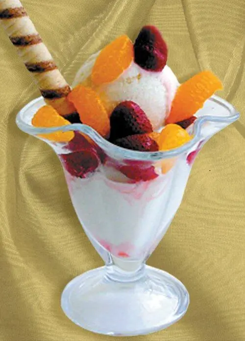 Десерт из мороженого с фруктами Тортмороженое Сочная ягодка Мороженое с - фото 6