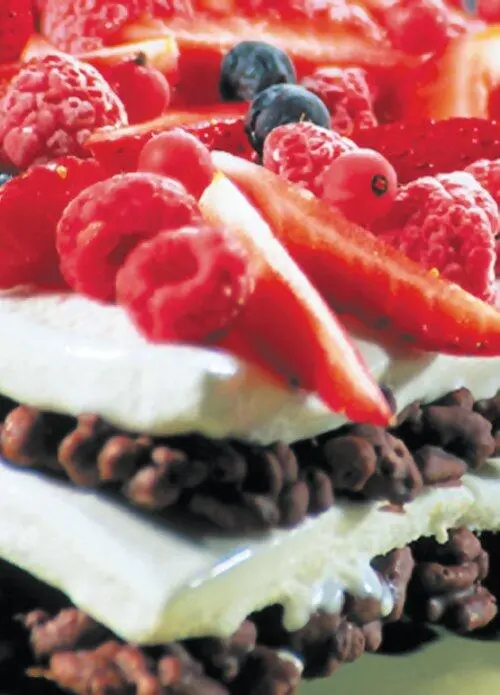 Тортмороженое Сочная ягодка Мороженое с клубникой и шоколадом Мороженое с - фото 7