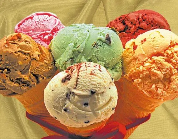 Ассорти из мороженого Пирог с мороженым Тортмороженое с орехами - фото 20