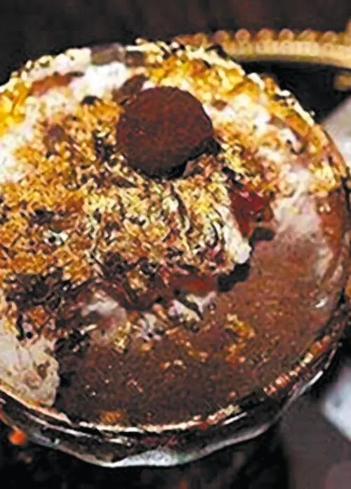 Пирог с мороженым Тортмороженое с орехами Десерт из мороженого с черешней и - фото 21