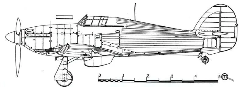Hawker Hurricane NF MkIIC стандартный вариант Hawker Hurricane NF MkIIC с - фото 43