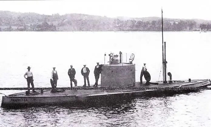 USS Protector 19021903 гг проданный к Россию к 1904 г и переименованный и - фото 32