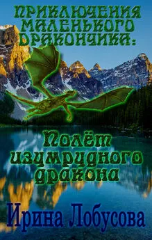 Ирина Лобусова - Приключения маленького дракончика. Полет изумрудного дракона