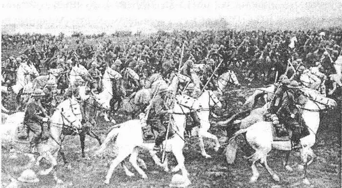 Польская кавалерия 1939 года Современных станковых пулеметов 792мм образца - фото 21