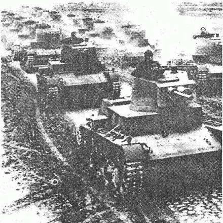 Польские 7ТР на марше Каждая из одиннадцати польских кавалерийских бригад - фото 23