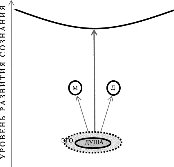 Что значит быть в центре на этой схеме Самое главное на уровне души это - фото 16