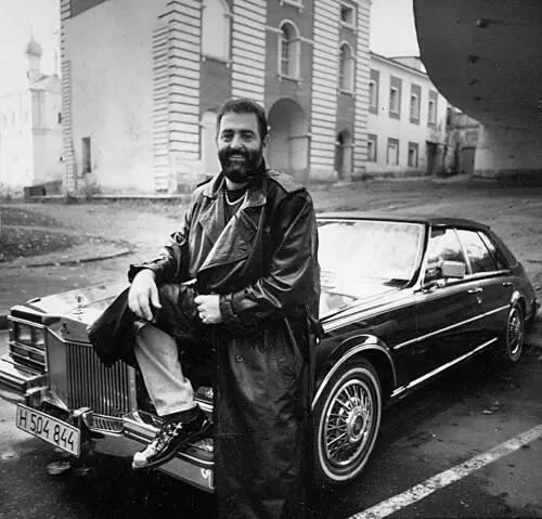 Михаил Шуфутинский во время первых гастролей в СССР 1990 г Как всегда - фото 126