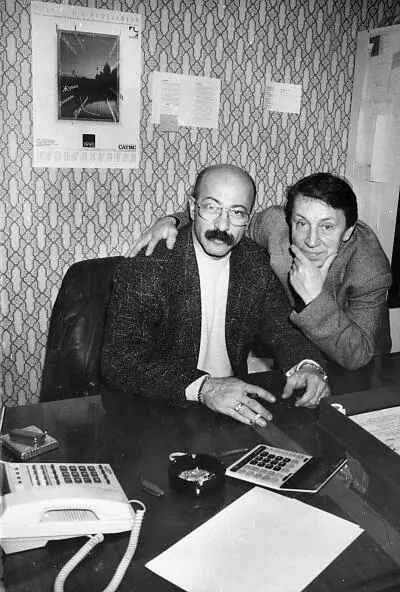 Александр Яковлевич Розенбаум и его первый продюсер дедушка русского шансона - фото 137
