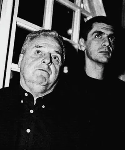 Михаил Танич и Сергей Коржуков Впоследствии выяснилось что рождение - фото 156