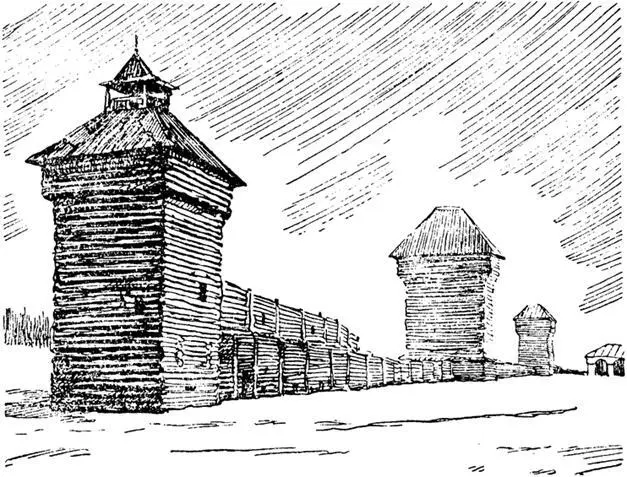 Якутский острог По рекомендации братьев Бернулли был приглашен в Академию - фото 20