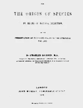 Титульный лист первого издания книги Ч Дарвина Происхождение видов Правда - фото 25