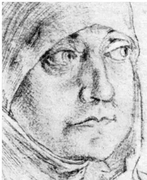 Рис 286 Фрау Агнес Дюрер 1520 г Альбертина Вена Рис 287 Фрау Агнес - фото 300