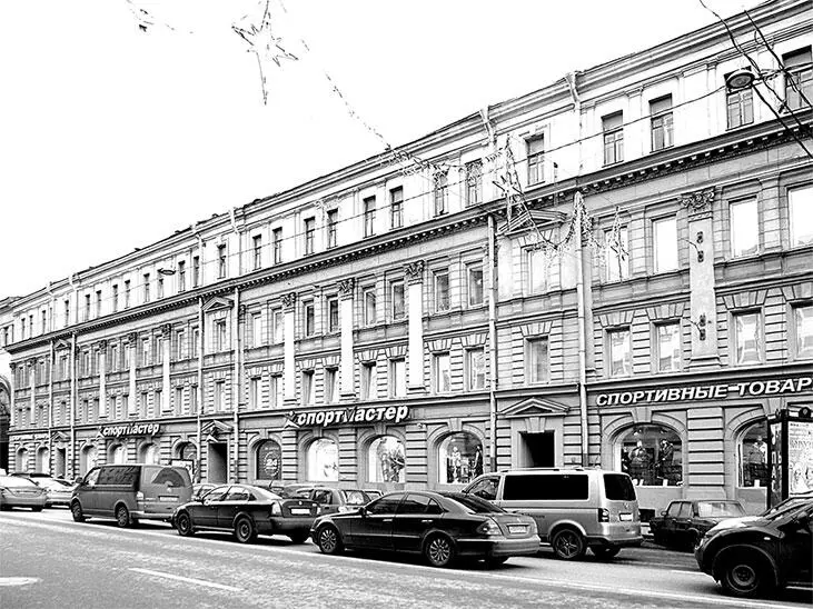 Московский проспект 1012 центральная часть Фото 2013 г Крупные - фото 19