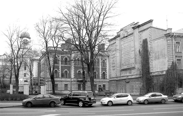 Московский проспект 19 Фото 2013 г В июле 18931897 гг здесь находился - фото 44