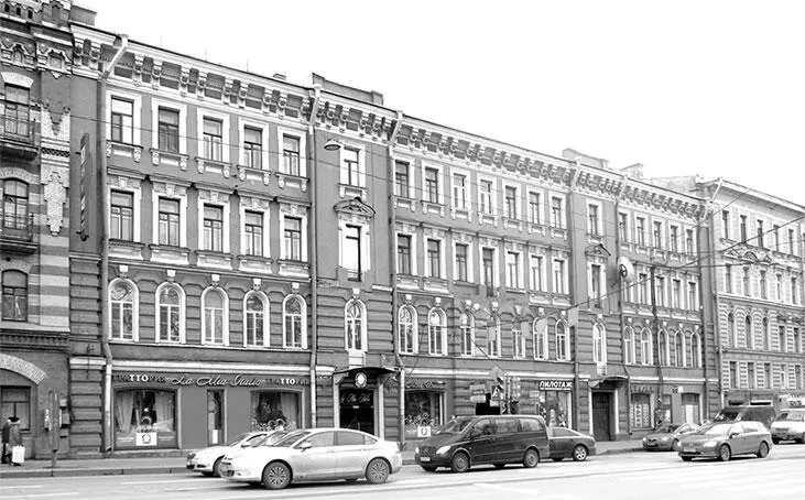 Московский проспект 18 Фото 2013 г Здесь в 1888 г академик архитектуры Н - фото 50