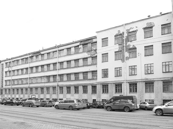 Московский проспект 24 Фото 2013 г Многочисленные наследники Ботто в самом - фото 62