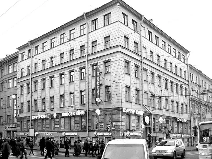 Московский проспект 23 Фото 2013 г Доходный дом и другие постройки на - фото 71