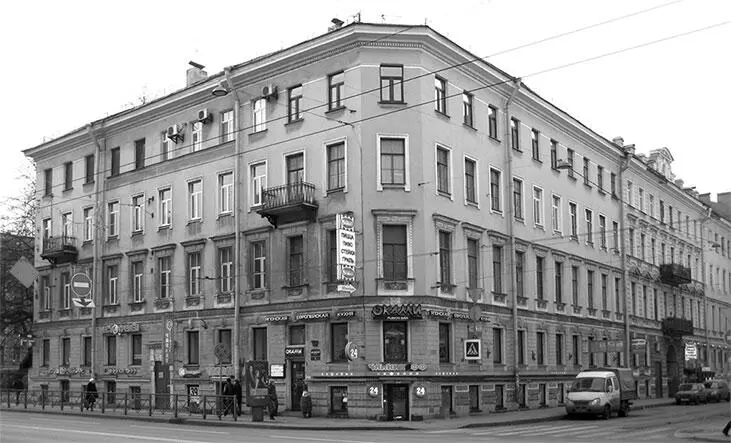 Московский проспект 31 Фото 2013 г П П Гнедич 18551925 родился в - фото 81