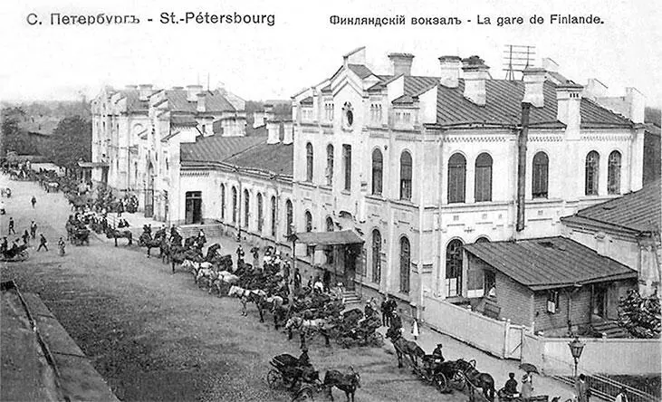 Финляндский вокзал Арх П С Купинский Фото 1920 г В семье Дубровиных было - фото 90