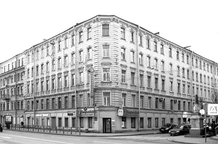 Московский проспект 49 Фото 2013 г В 1888 г М В Постникову умершему 15 - фото 98