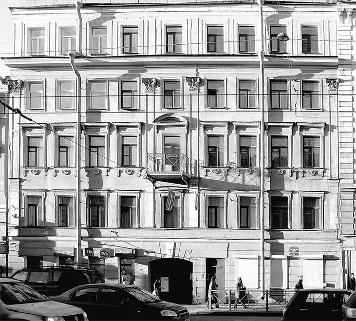 Московский проспект 51 Фото 2013 г Б Н Веретенников 1881 после 1942 - фото 100