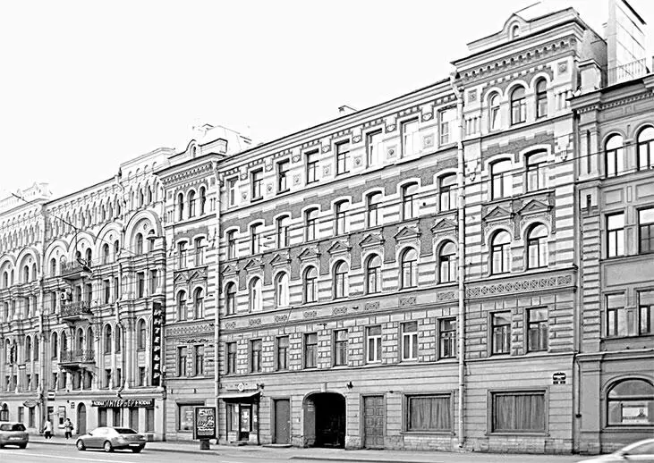 Московский проспект 59 Фото 2013 г Александр Михайлович Булычов содержал - фото 107