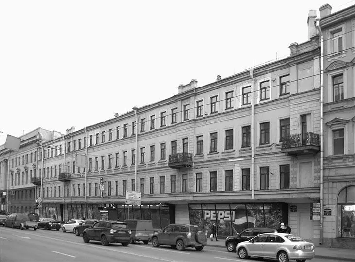 Московский проспект 30 Фото 2013 г Дома А В Полежаева в том числе и дом - фото 113