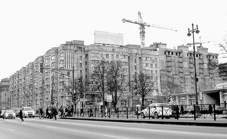 Московский проспект 73 Фото 2013 г В 19041917 гг здесь жили Михаил - фото 141