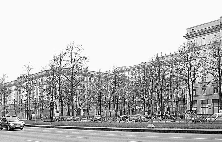 Московский проспект 7979а Фото 2013 г Дом 8183 исторический адрес - фото 146
