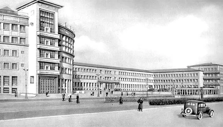 Московский проспект 129 1930е гг Московский проспект 129 Интерьер - фото 172