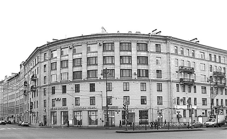 Московский проспект 6264 Фото 2013 г В 18951909 гг здесь жили Андрей - фото 176
